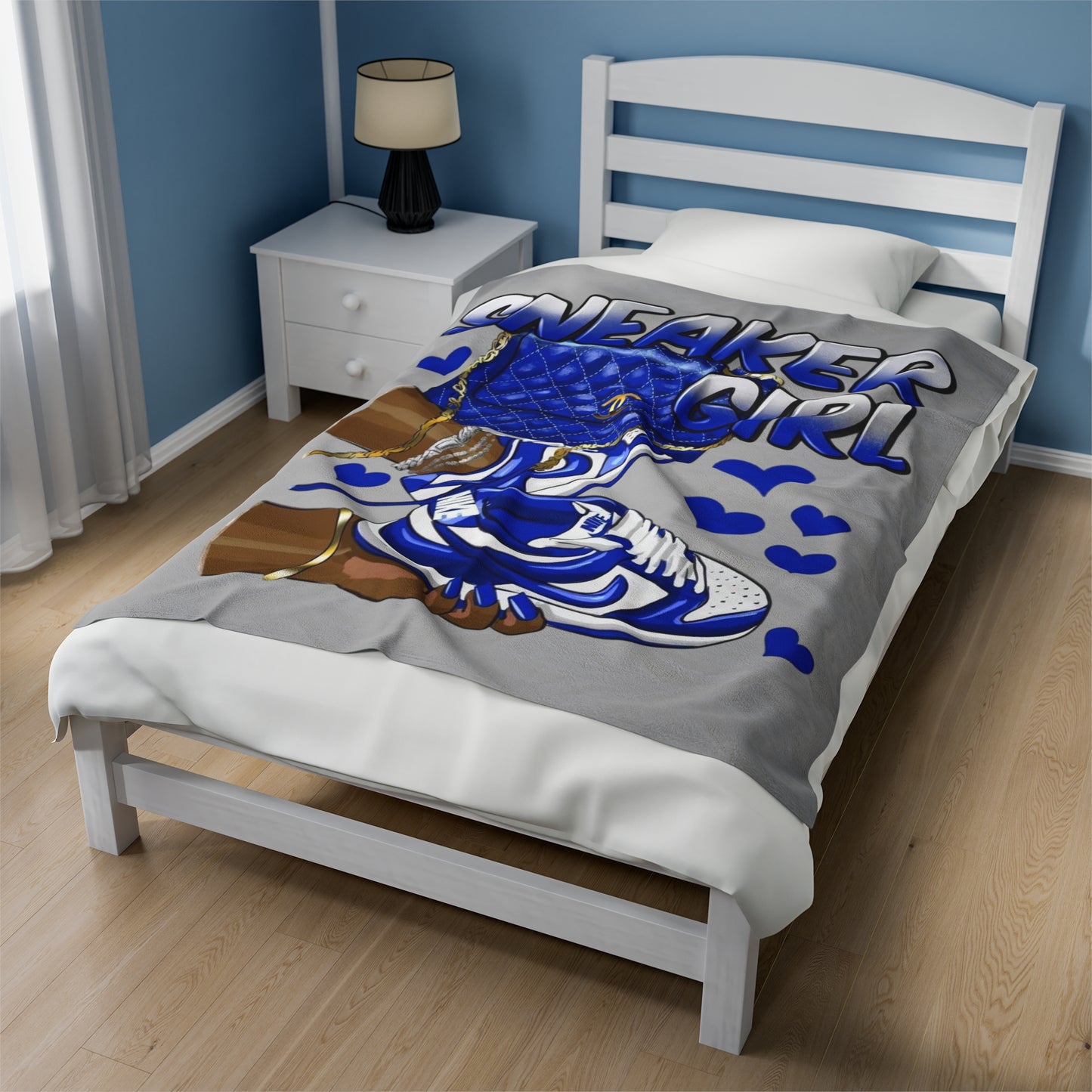 Velveteen Plush Blanket
