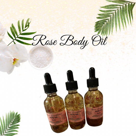 Rose Body Oil