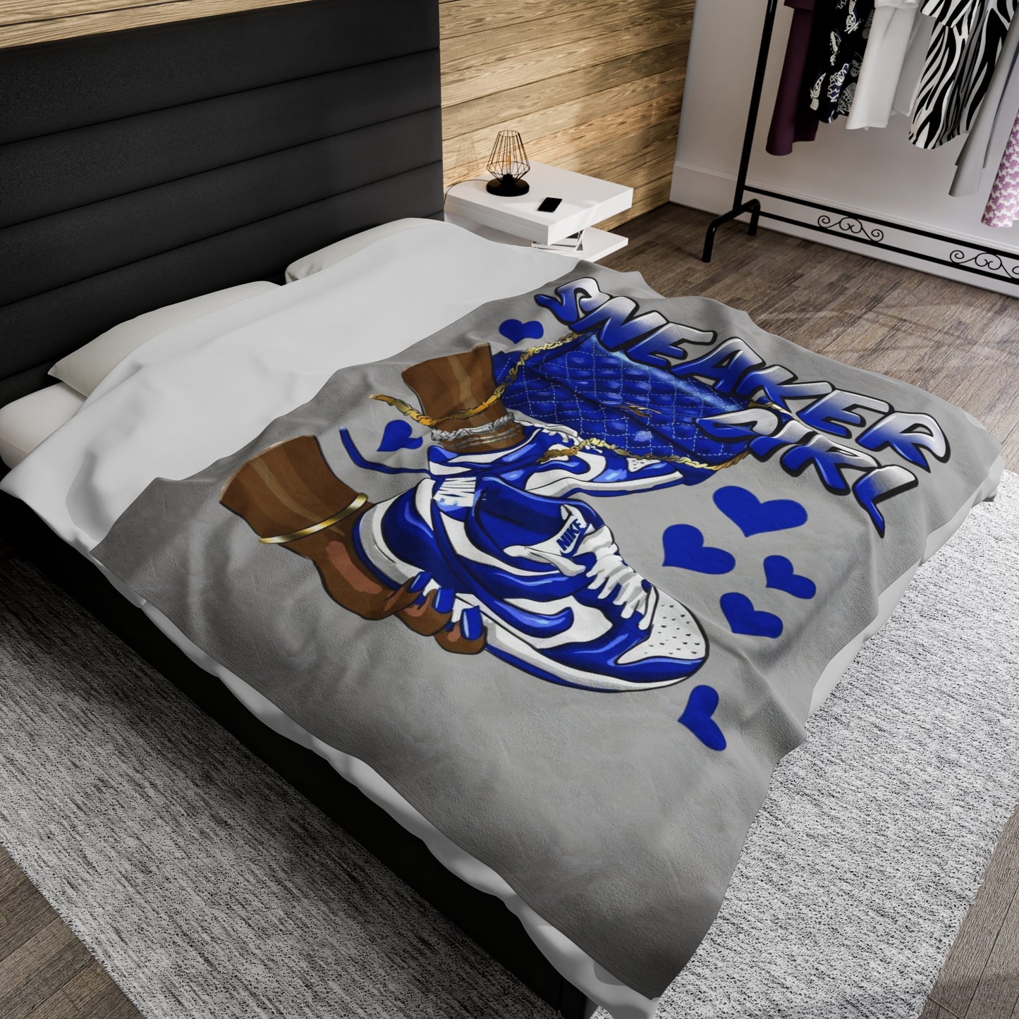 Velveteen Plush Blanket