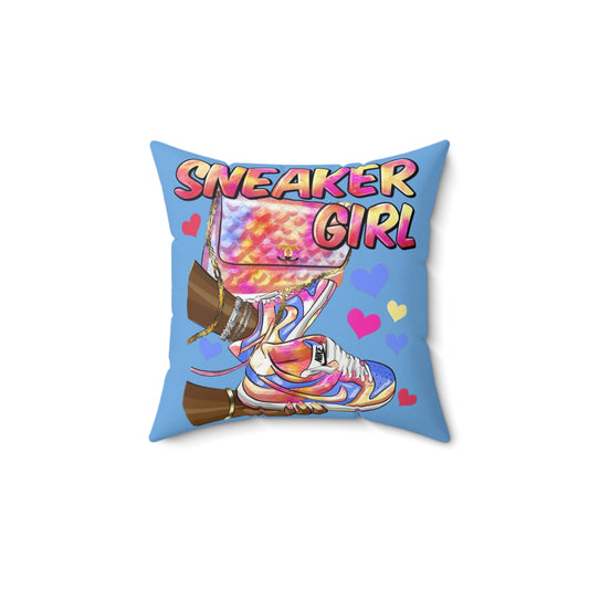 Spun Polyester Square Pillow
