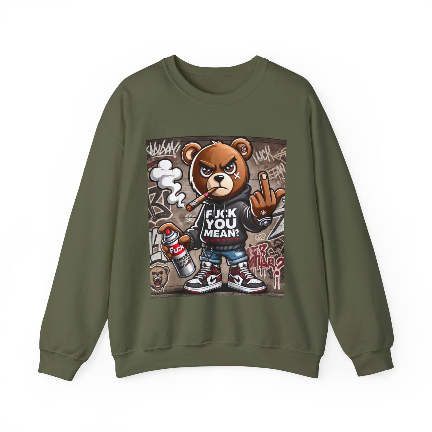 { F.U.M } Unisex Heavy Blend™ Crewneck Sweatshirt