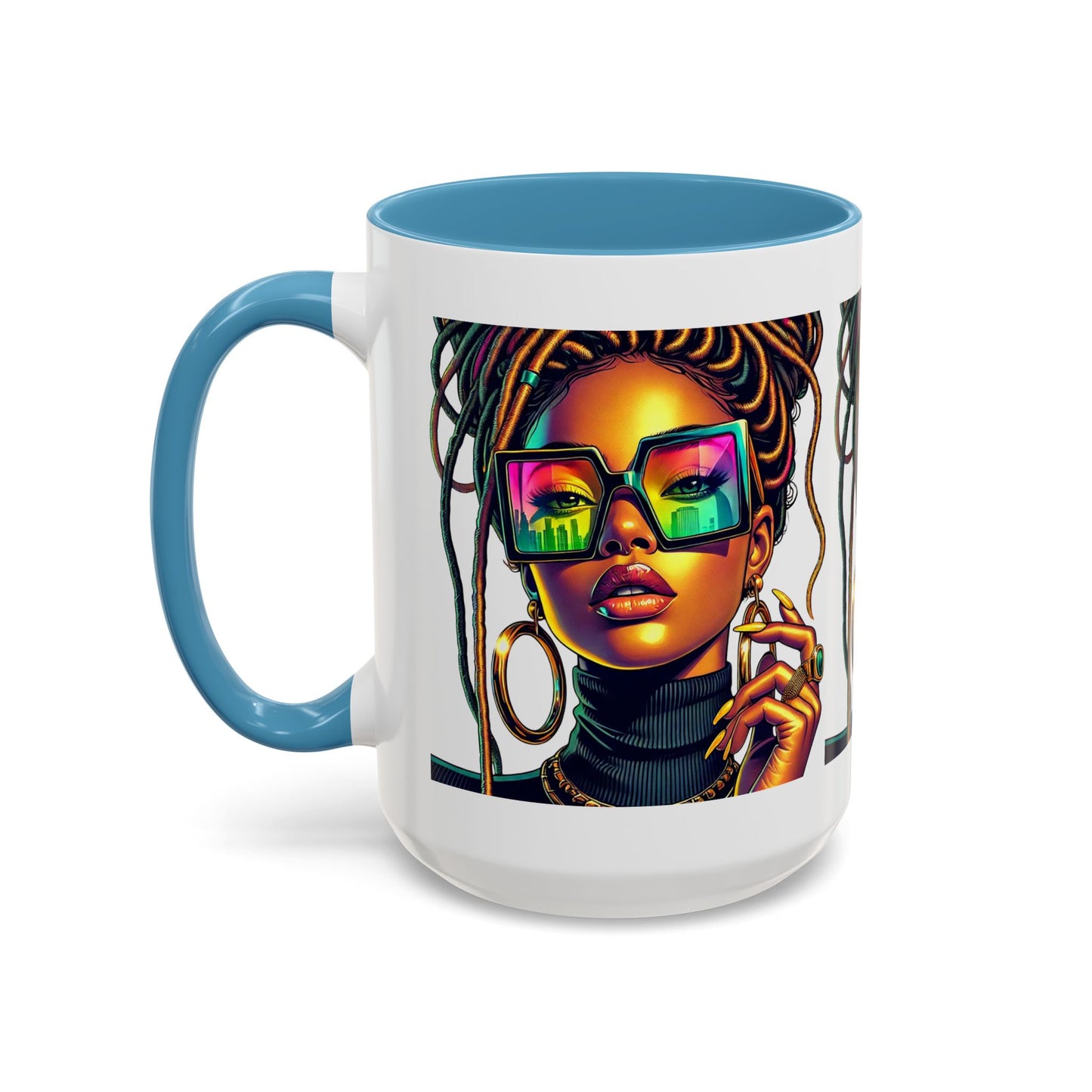 Accent Coffee Mug (11, 15oz)