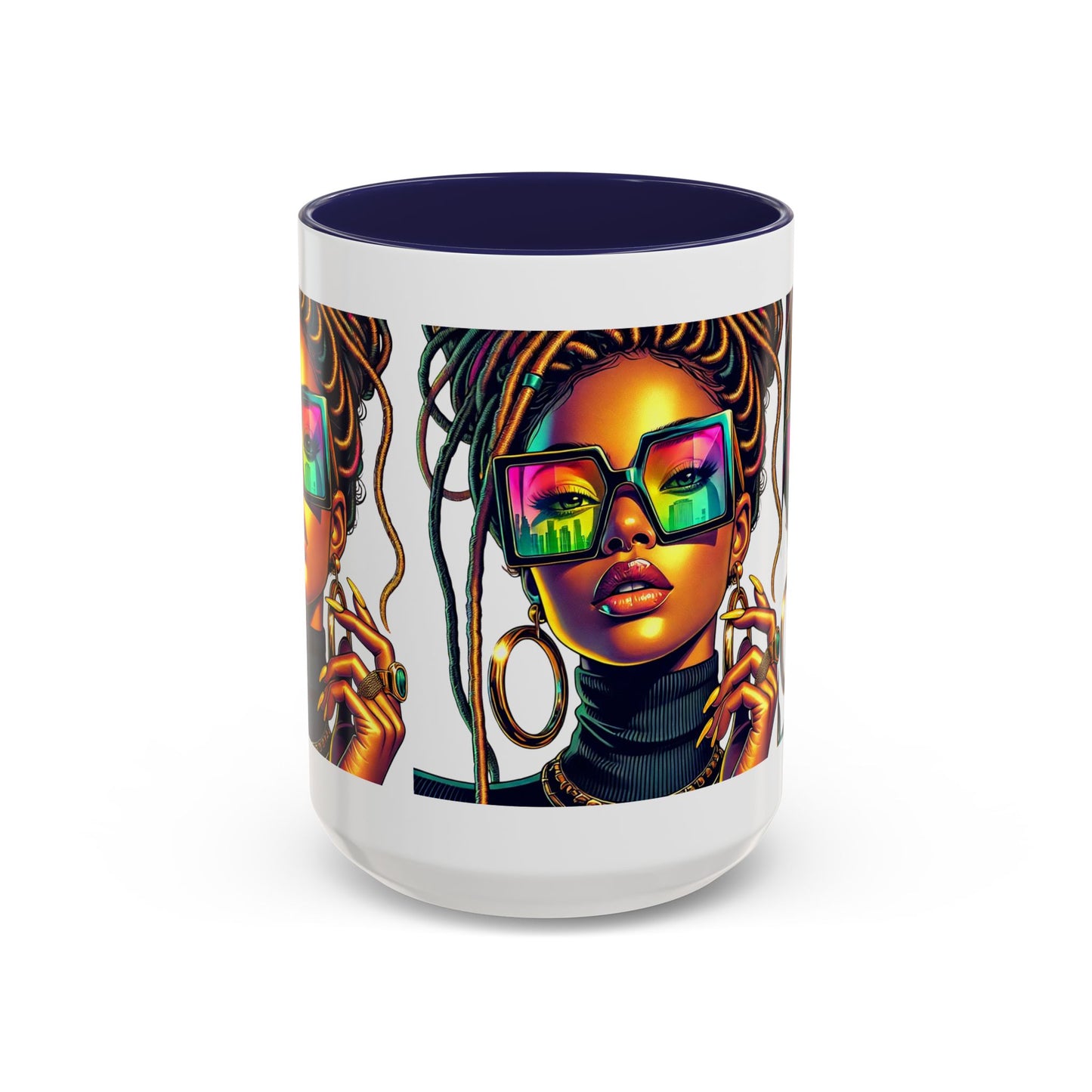 Accent Coffee Mug (11, 15oz)