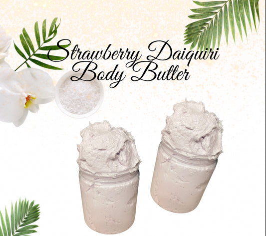 Strawberry Daiquiri Body Butter