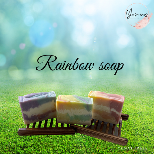 Rainbow Soap