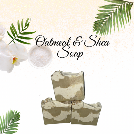 Oatmeal & Shea Soap