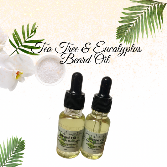 Tea Trea & Eucalyptus Beard Oil
