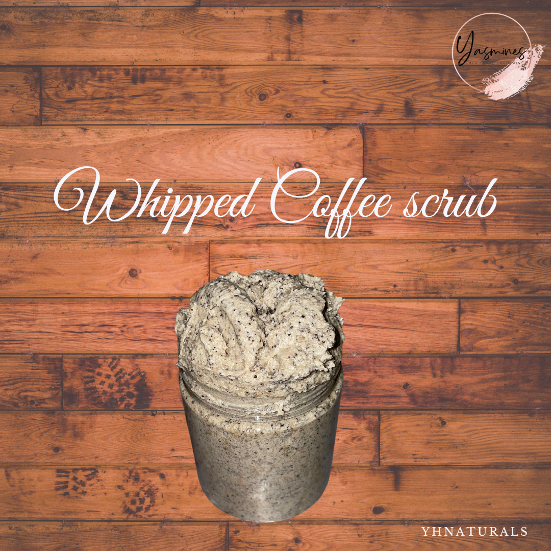 Coffee Whipped Sugar Scrub