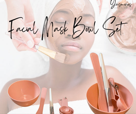 Facial Mask Bowl Set