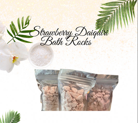 Bath Rocks Strawberry Daiquiri
