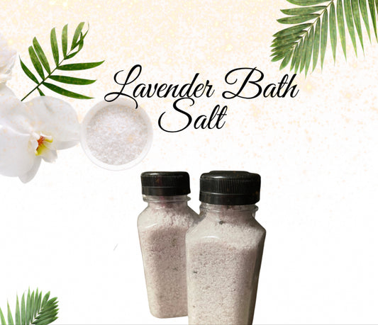Lavender Bath Salt